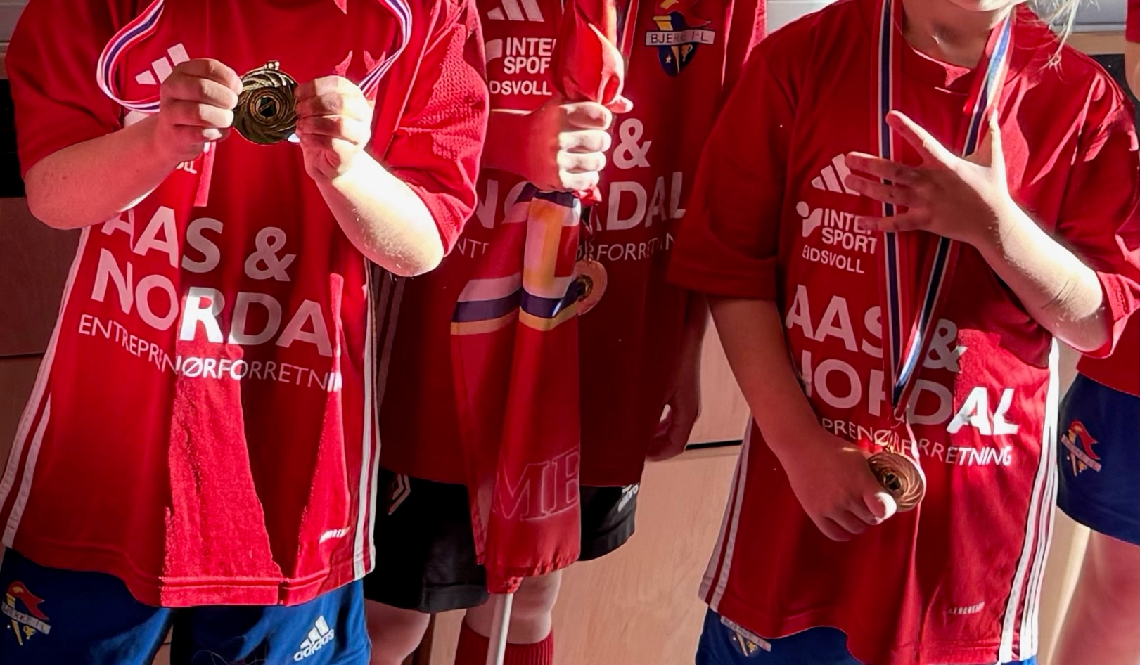 Oppstart for gutter og jenter født 2019
